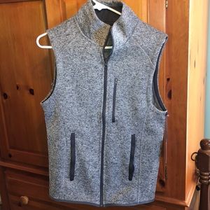 Grey Vest - Men’s - Beverly Hill Polo Club